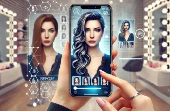Apps que simulam maquiagem e cabelo