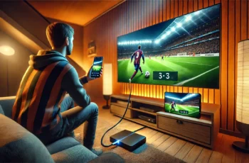 Como Conectar o Celular na TV Para Assistir Futebol Ao Vivo na Tela Grande