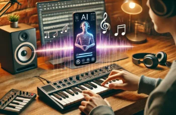 Melhores Aplicativos Gratuitos de IA que Criam Músicas